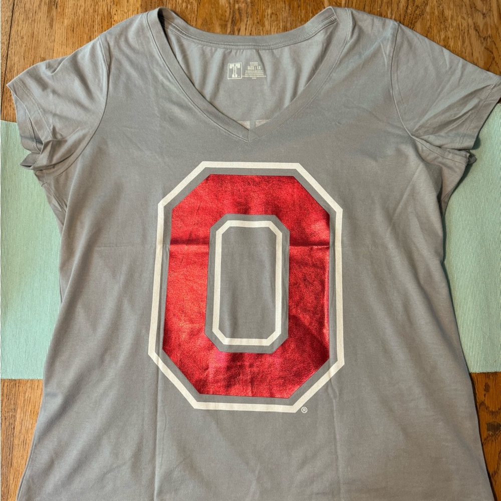 Ohio State University women’s short sleeve t-shirt
